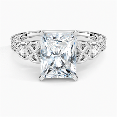Celtic Knot Engagement Ring - Aberdeen