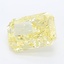 1.36 Ct. Fancy Vivid Yellow Radiant Lab Grown Diamond