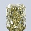 1.07 Ct. Fancy Intense Yellow Radiant Lab Grown Diamond