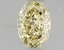 1.05 Ct. Fancy Intense Yellow Oval Lab Grown Diamond