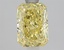 1.56 Ct. Fancy Intense  Yellow Radiant Lab Grown Diamond