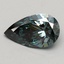 0.50 Ct. Fancy Vivid Green Pear Lab Grown Diamond
