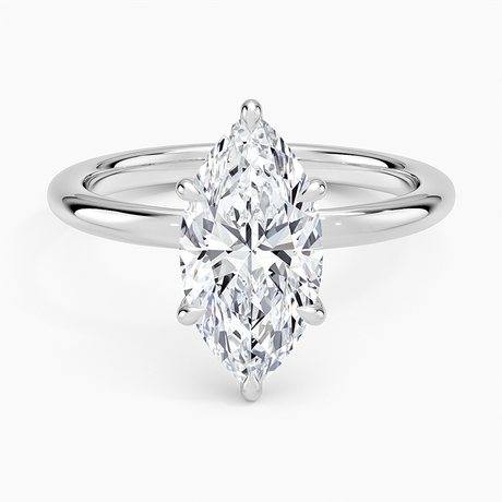 Manon Solitaire Ring