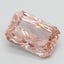 2.51 Ct. Fancy Vivid Pink Radiant Lab Grown Diamond