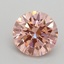 2.20 Ct. Fancy Intense Pink Round Lab Grown Diamond