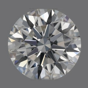 Round diamond — real photo