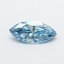 1.00 Ct. Fancy Blue Marquise Lab Grown Diamond