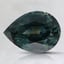9.1x6.6mm Teal Pear Montana Sapphire