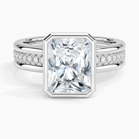 18K White Gold Sofia Triple Band Diamond Ring (1/4 ct. tw.)