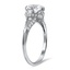 The Rees Ring, smalltop view on a hand