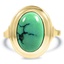 Retro Turquoise Cocktail Ring