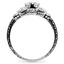 The Yvette Ring, smallside view