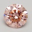 1.50 Ct. Fancy Intense Pink Round Lab Grown Diamond