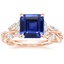 14K Rose Gold Secret Garden Diamond Ring (1/2 ct. tw.), smalltop view