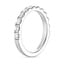 18K White Gold Gemma Baguette Diamond Ring (1/2 ct. tw.), smallside view