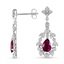 The Ashley Earrings, smallside view