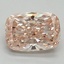 2.01 Ct. Fancy Intense Pink Cushion Lab Grown Diamond