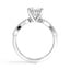 Infinity Hidden Halo Diamond Ring, smallview