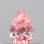 0.34 Ct. Fancy Vivid Pink Pear Lab Grown Diamond