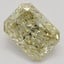 3.03 Ct. Fancy Light Brownish Yellow Radiant Diamond