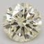 1.53 Ct. Fancy Light Yellow Round Lab Grown Diamond