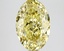 2.62 Ct. Fancy Intense Yellow Oval Lab Grown Diamond