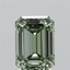 2.60 Ct. Fancy Vivid Green Emerald Lab Grown Diamond