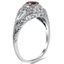 The Beria Ring, smalltop view on a hand