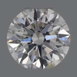 Round diamond — real photo