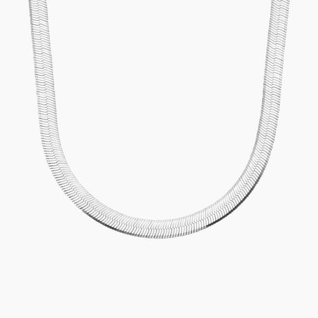 Dezi Herringbone Necklace (4.6mm)