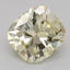 1.58 Ct. Fancy Intense Yellow Cushion Lab Grown Diamond