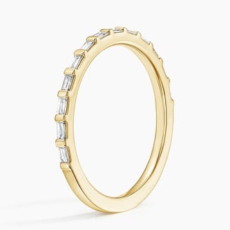Lane Baguette Diamond Ring