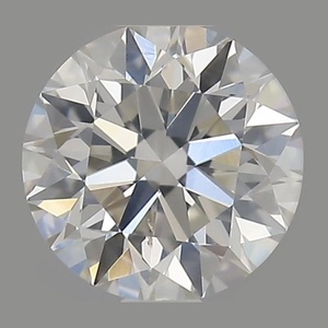 Round diamond — real photo