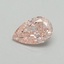 0.54 Ct. Fancy Intense Pink Pear Lab Grown Diamond