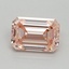 2.08 Ct. Fancy Intense Pink Emerald Lab Grown Diamond