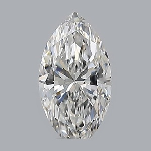 Marquise diamond — real photo