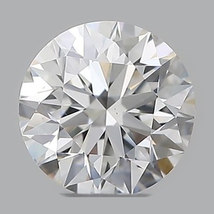 Round diamond — real photo