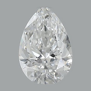 Pear diamond — real photo