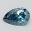 2.00 Ct. Fancy Vivid Blue Pear Lab Grown Diamond