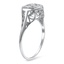 The Havily Ring, smalltop view on a hand