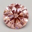 2.50 Ct. Fancy Intense Pink Round Lab Grown Diamond
