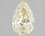 1.52 Ct. Fancy Intense Yellow Pear Lab Grown Diamond