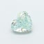 0.55 Ct. Fancy Intense  Green Heart Lab Grown Diamond