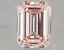 1.50 Ct. Fancy Intense Pink Emerald Lab Grown Diamond
