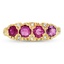 Victorian Ruby Vintage Ring
