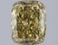 1.54 Ct. Fancy Intense Yellow Cushion Lab Grown Diamond