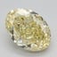 2.19 Ct. Fancy Intense Yellow Oval Lab Grown Diamond