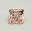 5.00 Ct. Fancy Intense Pink Princess Lab Grown Diamond