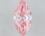 8.50 Ct. Fancy Vivid Pink Marquise Lab Grown Diamond