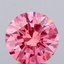 2.5 Ct. Fancy Vivid Pink Round Lab Grown Diamond